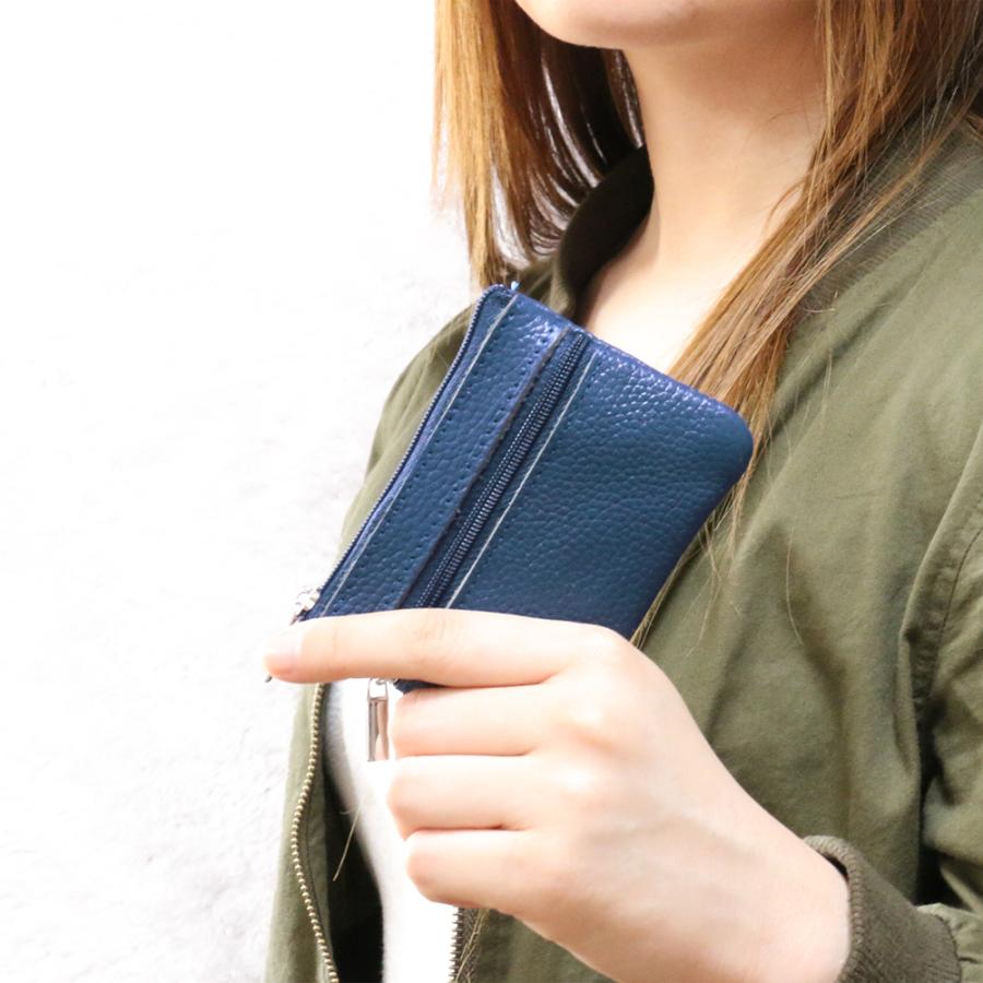 ミニケース【 名入れ 対応】キー&コインポーチ 小銭入れ メンズ レディース 可愛い キーポーチ 本革 ミニポーチ コインケース クリスマス |  | 21