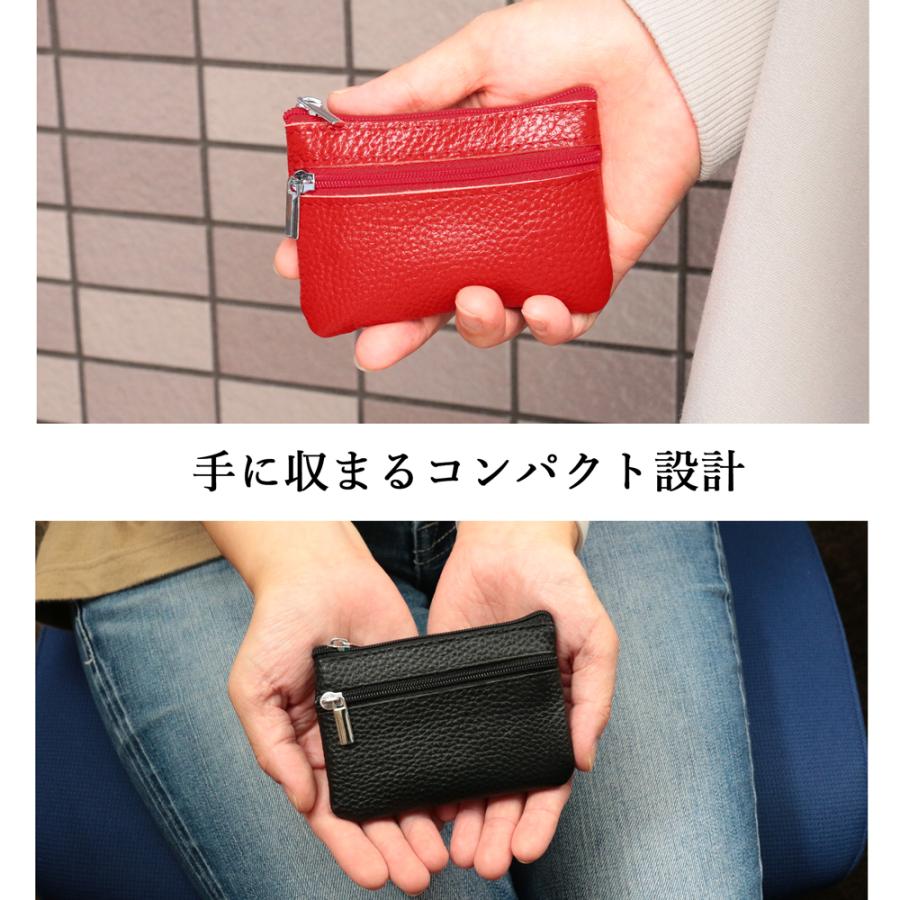 ミニケース【 名入れ 対応】キー&コインポーチ 小銭入れ メンズ レディース 可愛い キーポーチ 本革 ミニポーチ コインケース クリスマス |  | 22