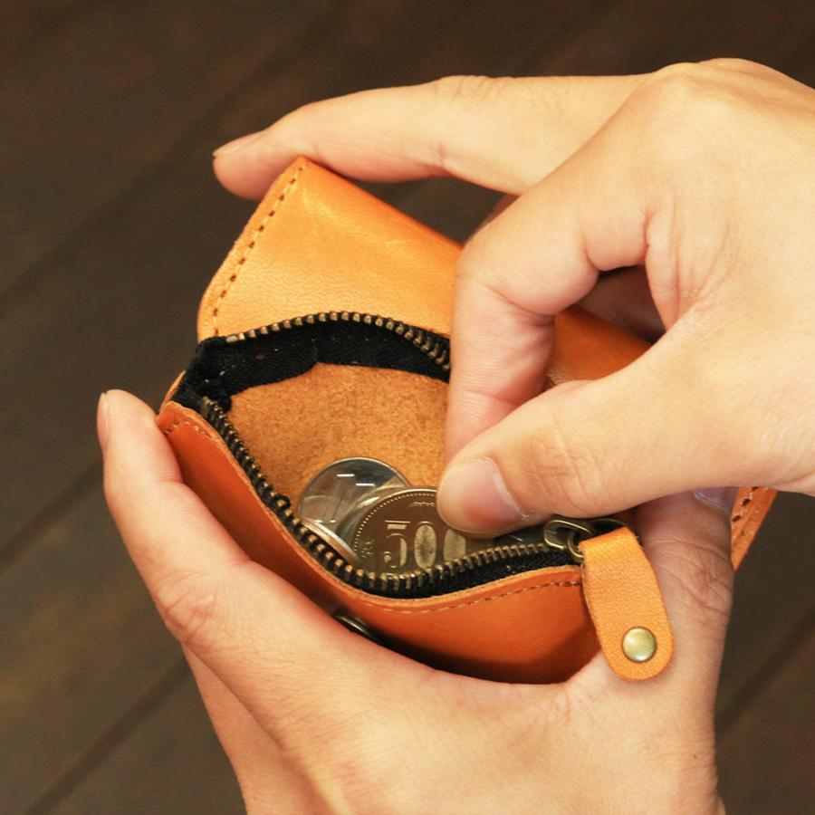 キーケース 【 名入れ 無料】 メンズ 栃木レザー 三つ折り小銭入れ付 レザー 本革 革婚式 ギフト 誕生日 プレゼント 還暦 お祝い 記念日 就職祝い クリスマス | ブランド登録なし | 10