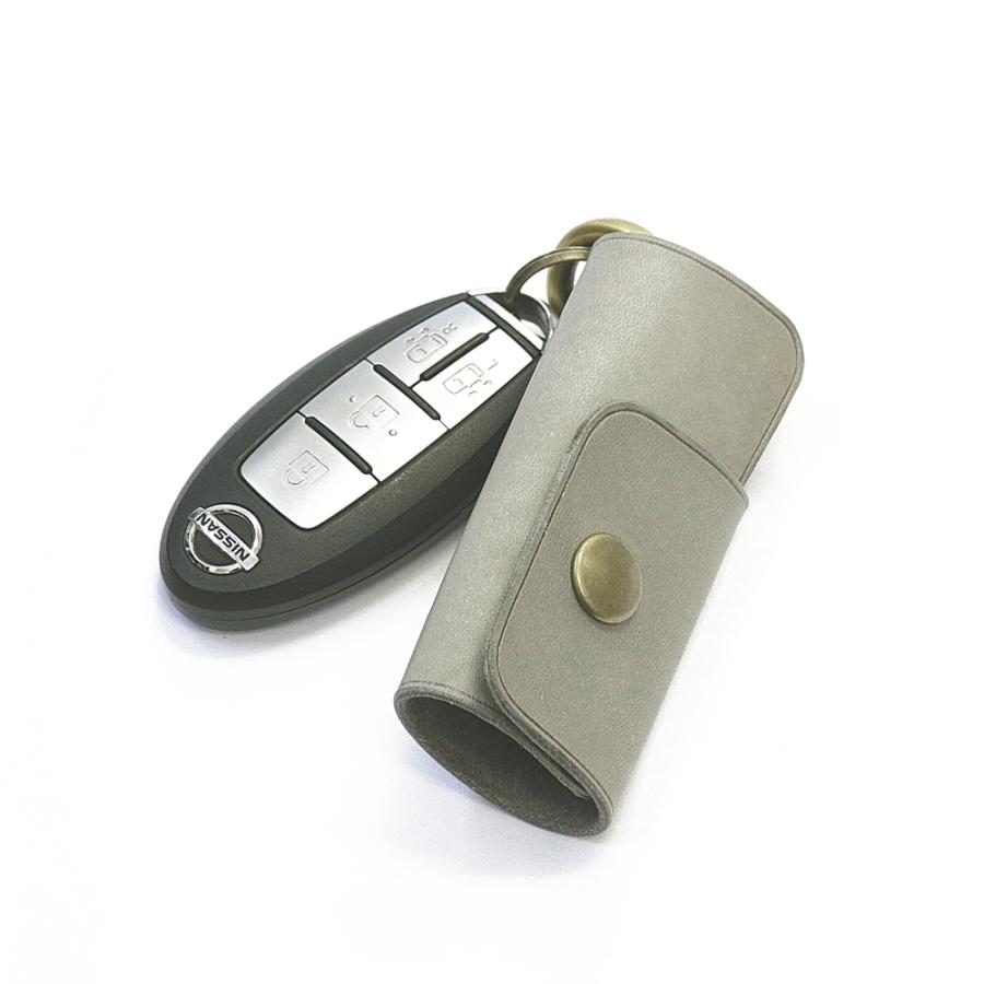 キーケース 【60パターンからオーダーメイド】 小型 ミニ 名入れ対応 naoCraft COMAKI レザー 日本製 誕生日 記念日 送別 就職祝い 内祝い クリスマス | ブランド登録なし | 27