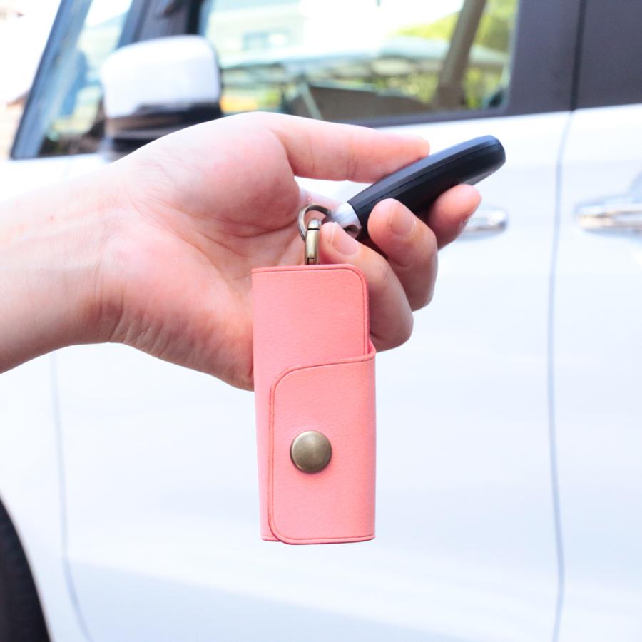 キーケース 【60パターンからオーダーメイド】 小型 ミニ 名入れ対応 naoCraft COMAKI レザー 日本製 誕生日 記念日 送別 就職祝い 内祝い クリスマス | ブランド登録なし | 20