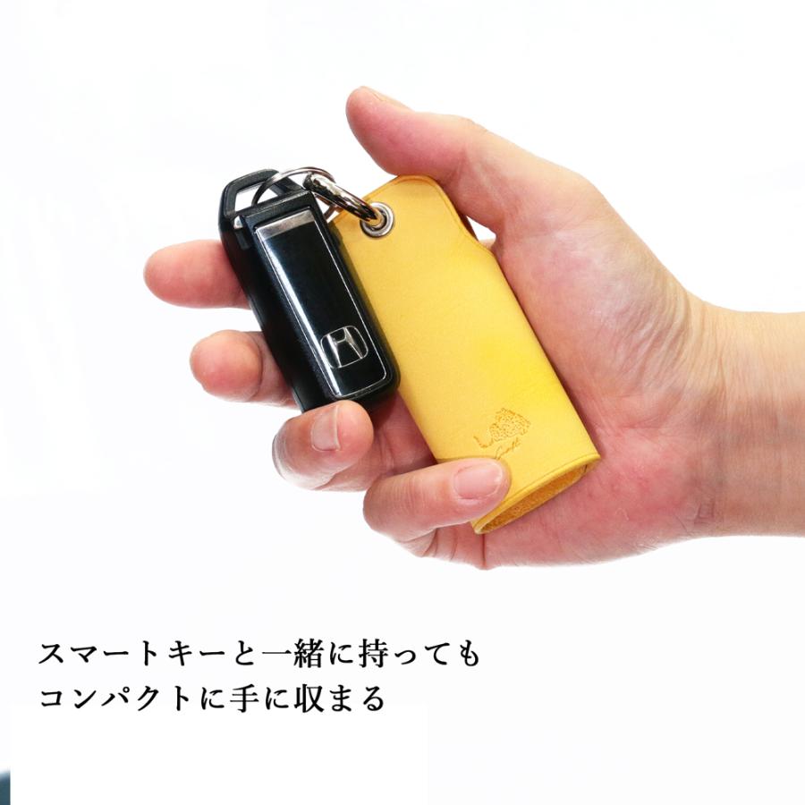 キーケース 【60パターンからオーダーメイド】 小型 ミニ 名入れ対応 naoCraft COMAKI レザー 日本製 誕生日 記念日 送別 就職祝い 内祝い クリスマス | ブランド登録なし | 21