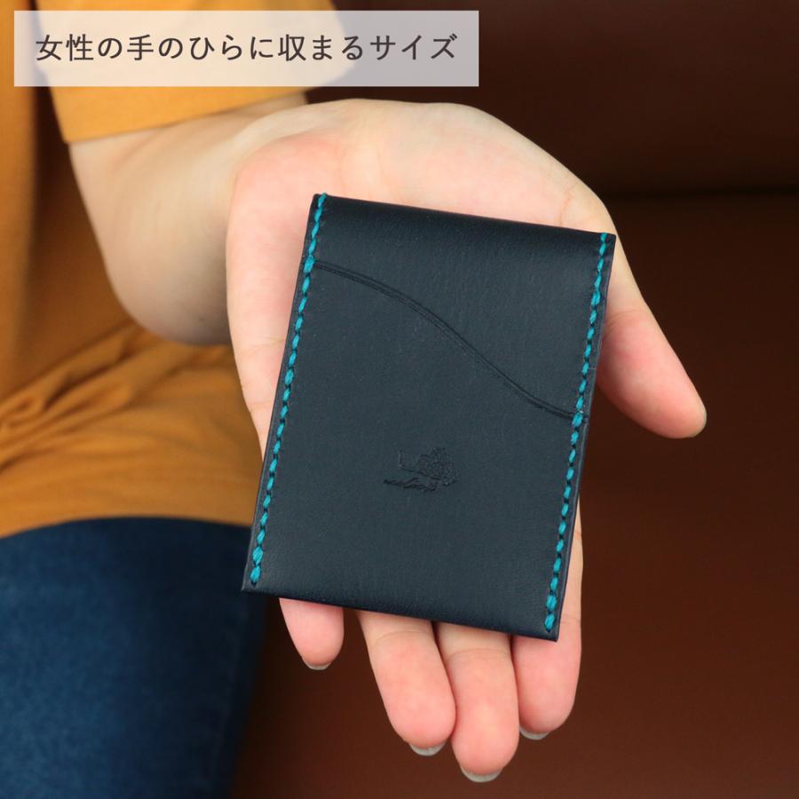 キャッシュレスウォレット【210通り以上の色からオーダーメイド】naoCraft LESCA-レスカ- カード 日本製 レザー 本革 ギフト 記念日 名入れ 内祝い | ブランド登録なし | 23