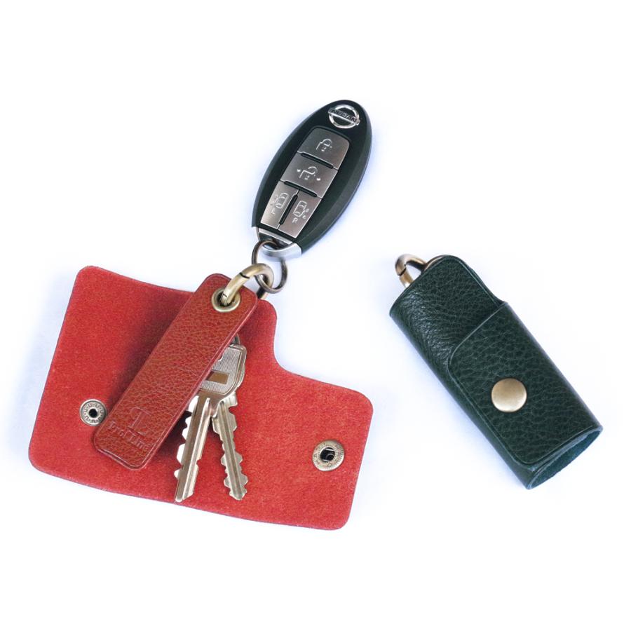 キーケース【 名入れ 対応】 ProfLine 小型 ミニ キーケース レザー 本革 小さい メンズ レディース  誕生日 記念日 送別 就職祝 結婚祝い 内祝い クリスマス | ブランド登録なし | 16