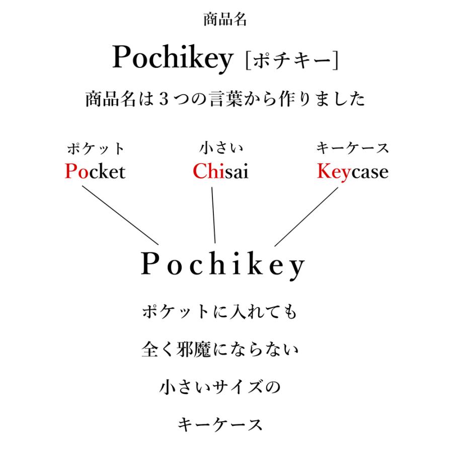 キーケース【 名入れ 対応】 ProfLine 小型 ミニ キーケース レザー 本革 小さい メンズ レディース  誕生日 記念日 送別 就職祝 結婚祝い 内祝い クリスマス | ブランド登録なし | 08