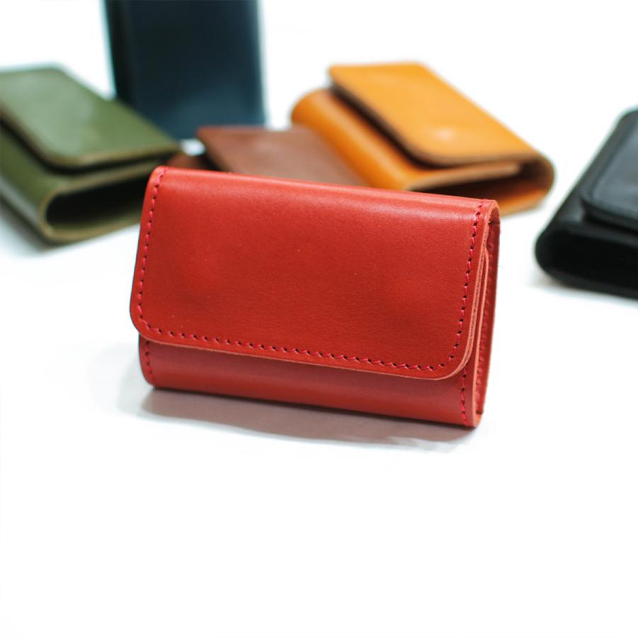 キーケース 【 名入れ 無料 】 栃木レザー 5連 名入れギフト 本革 カード入れ付き 三つ折り 牛革 レディース メンズ 誕生日 プレゼント 就職 内祝 クリスマス | ブランド登録なし | 09