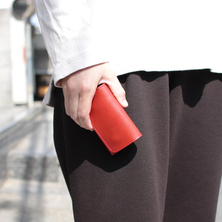 キーケース 【 名入れ 無料 】 栃木レザー 5連 名入れギフト 本革 カード入れ付き 三つ折り 牛革 レディース メンズ 誕生日 プレゼント 就職 内祝 クリスマス | ブランド登録なし | 12