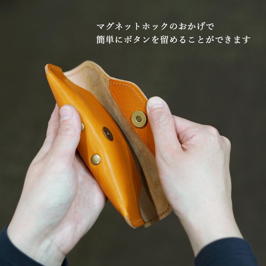 メガネケース 【 名入れ 無料 】 栃木レザー 本革 メガネ入れ 眼鏡 牛革 ユニセックス 誕生日 プレゼント シンプル 老眼鏡 還暦 記念日 母の日 父の日 就職祝い | ブランド登録なし | 11