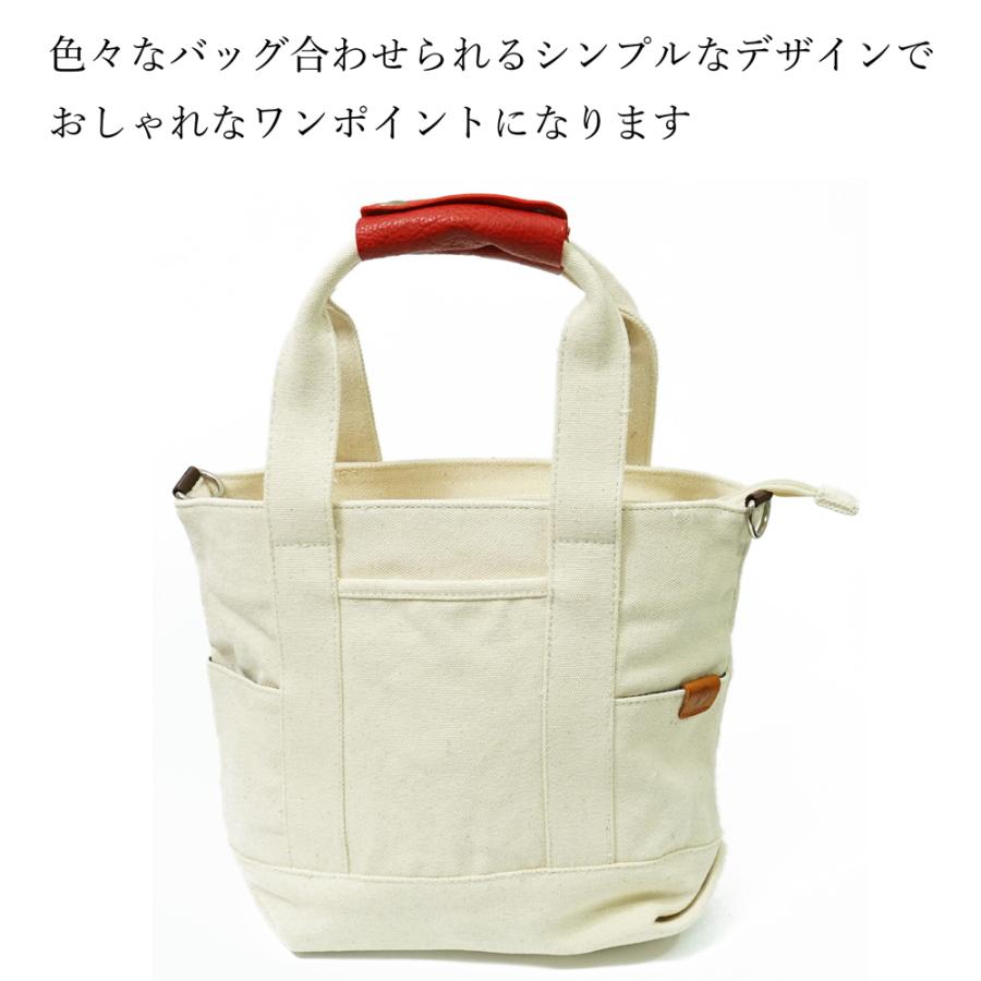 バッグ 持ち手カバー 2枚セット 姫路レザー シュリンクレザー 革 痛くない バッグ スーツケース 持ち手カバー かばん トートバッグ ハンドルカバー レザー | ブランド登録なし | 10