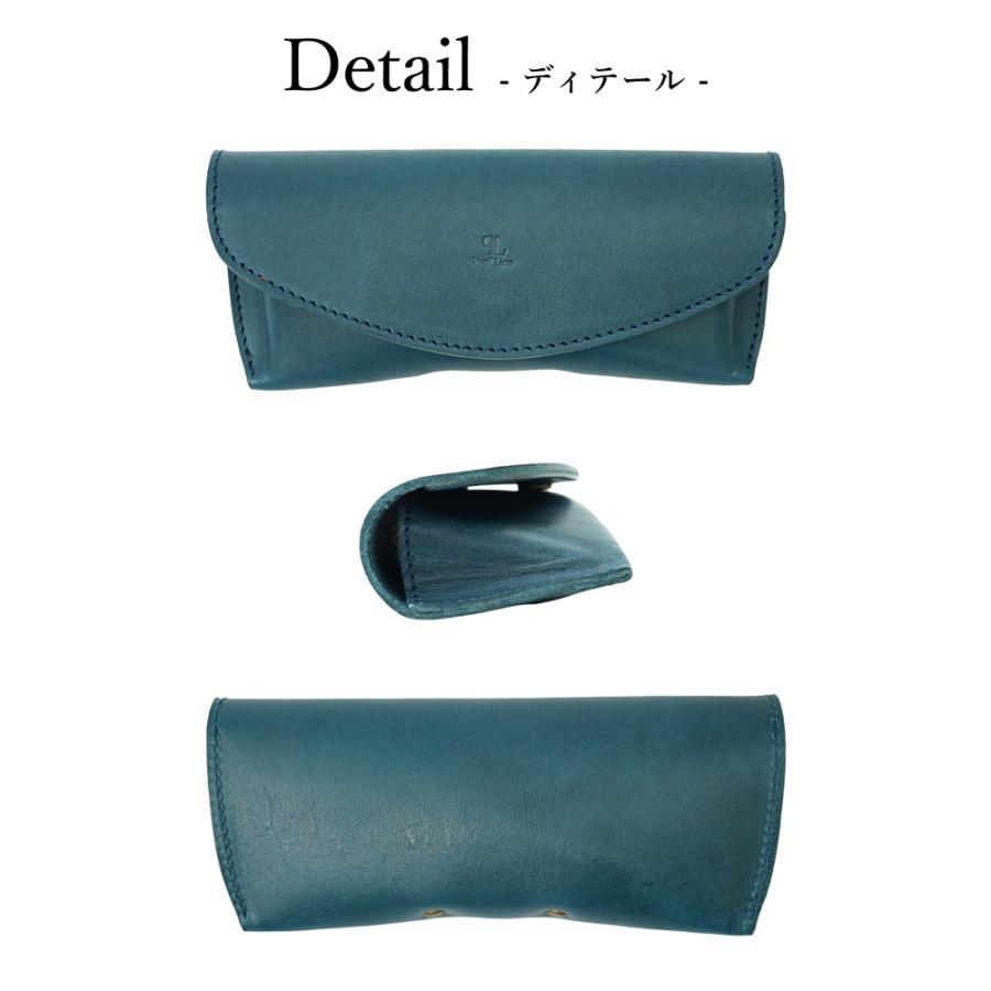 【 名入れ 無料】 メガネケース スリム 栃木レザー 本革 メガネ入れ Obrel 眼鏡 牛革 革 アイウェアケース 誕生日 プレゼント シンプル 老眼鏡 記念日 就職祝い | ブランド登録なし | 16
