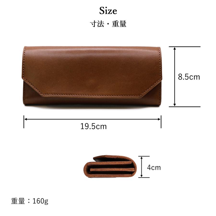 長財布 栃木レザー 本革 細型 財布 ProfLine 小銭入れ付き メンズ レディース スリム 日本製 牛革 ギフト 就職祝い 誕生日 革婚式 内祝い クリスマス | ブランド登録なし | 21