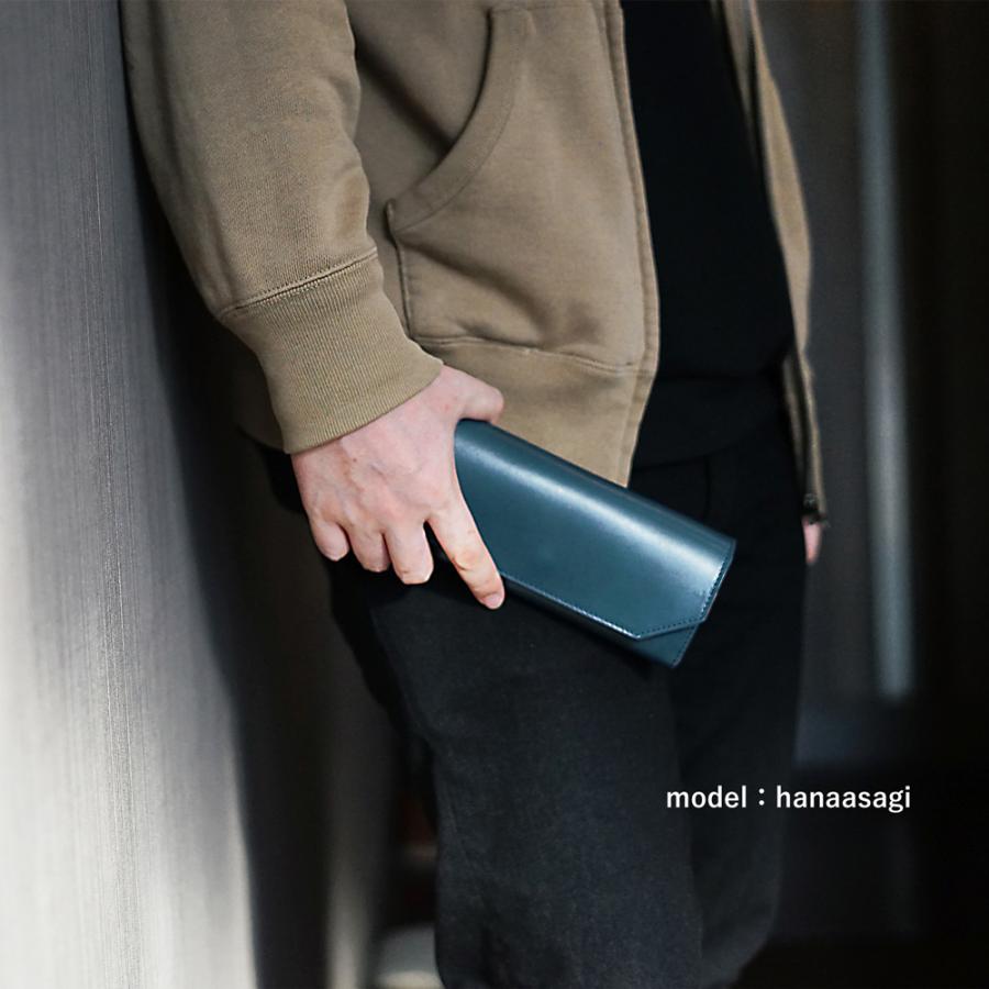 長財布 栃木レザー 本革 細型 財布 ProfLine 小銭入れ付き メンズ レディース スリム 日本製 牛革 ギフト 就職祝い 誕生日 革婚式 内祝い クリスマス | ブランド登録なし | 10