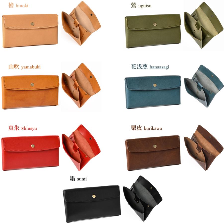 長財布 PEWallet 栃木レザー 本革 1万円札サイズ 細型 ProfLine 小銭入れ付き メンズ レディース スリム 日本製 ギフト 就職祝 誕生日 革婚式 内祝 クリスマス | ブランド登録なし | 18