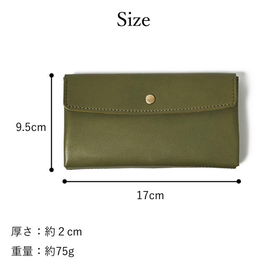 長財布 PEWallet 栃木レザー 本革 1万円札サイズ 細型 ProfLine 小銭入れ付き メンズ レディース スリム 日本製 ギフト 就職祝 誕生日 革婚式 内祝 クリスマス | ブランド登録なし | 19