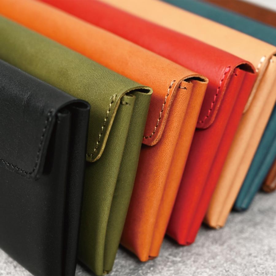 長財布 PEWallet 栃木レザー 本革 1万円札サイズ 細型 ProfLine 小銭入れ付き メンズ レディース スリム 日本製 ギフト 就職祝 誕生日 革婚式 内祝 クリスマス | ブランド登録なし | 11