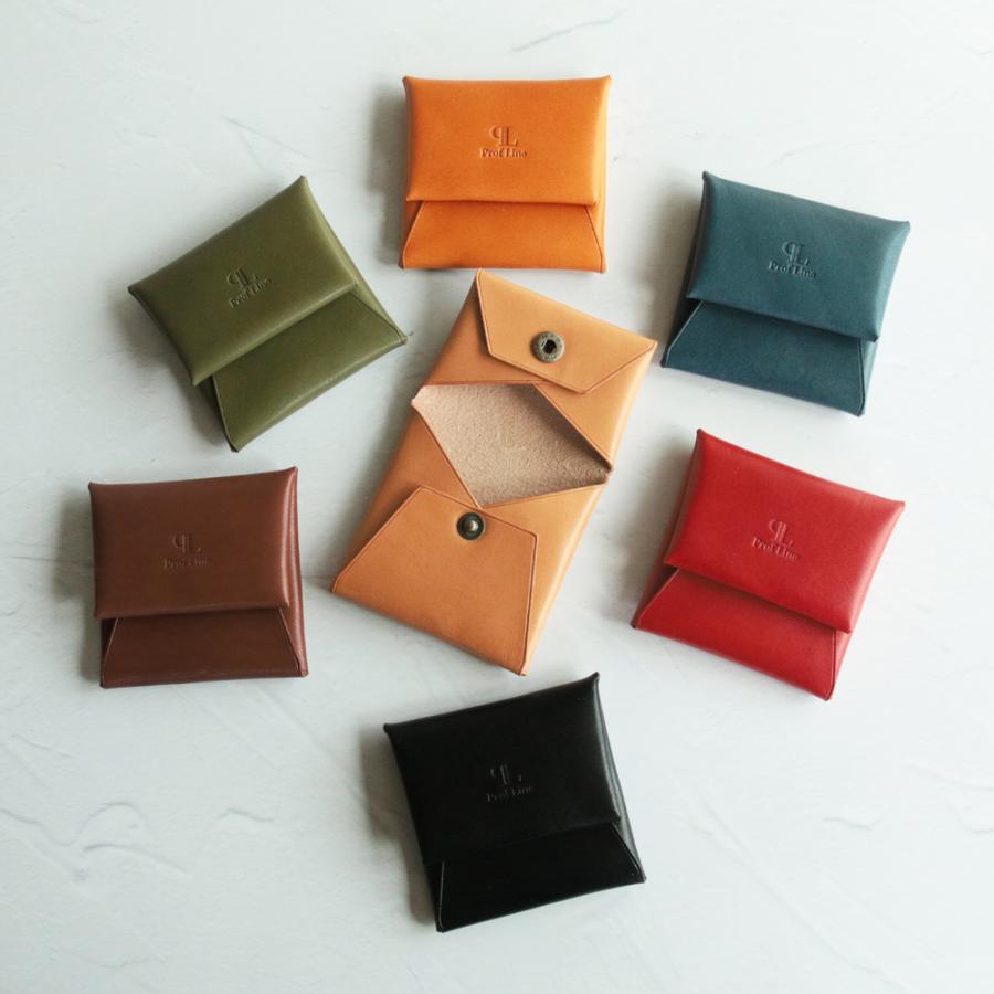 コインケース 【 名入れ 対応 】 折り菱-ORIBISHI- 栃木レザー 紙幣も入る 小銭入れ 革製 本革 メンズ プレゼント 革婚式 日本製 記念品 内祝い クリスマス | ブランド登録なし | 16