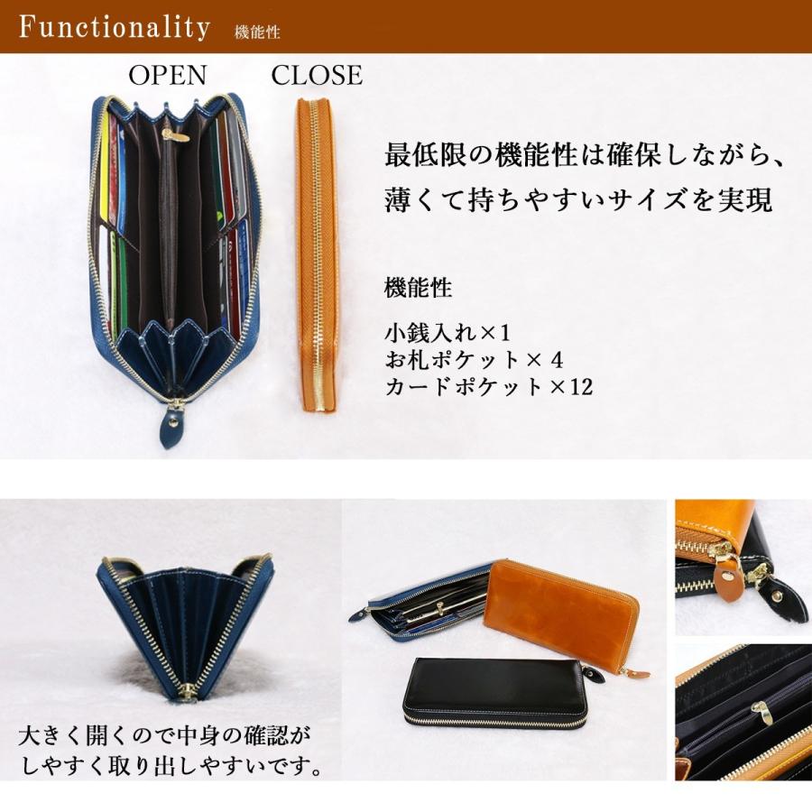 訳ありアウトレット 財布 メンズ 長財布 レディース 本革 ウォレット ラウンドファスナー 薄い シンプル レザー メール便送料無料 |  | 14