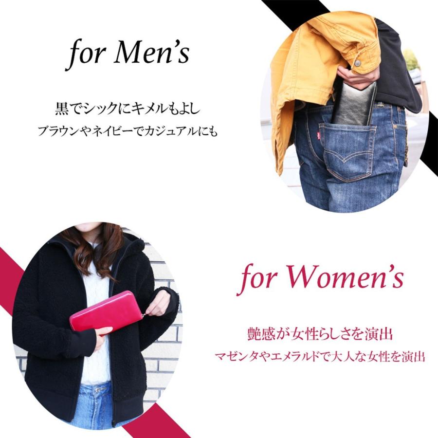 訳ありアウトレット 財布 メンズ 長財布 レディース 本革 ウォレット ラウンドファスナー 薄い シンプル レザー メール便送料無料 |  | 11