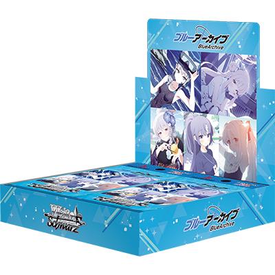 ヴァイスシュヴァルツ　ブルーアーカイブ　ブースターパック　新品未開封　1カートン(24BOX入り) 予約】ヴァイスシュヴァルツ ブースターパック ブルーアーカイブ