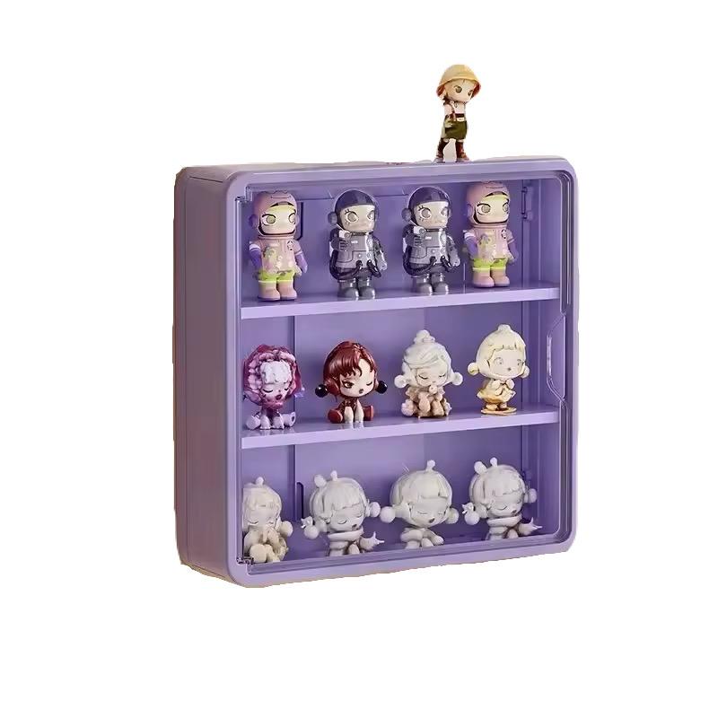 ☆壁に掛けられる☆ コレクションケース 壁掛け フィギュア用