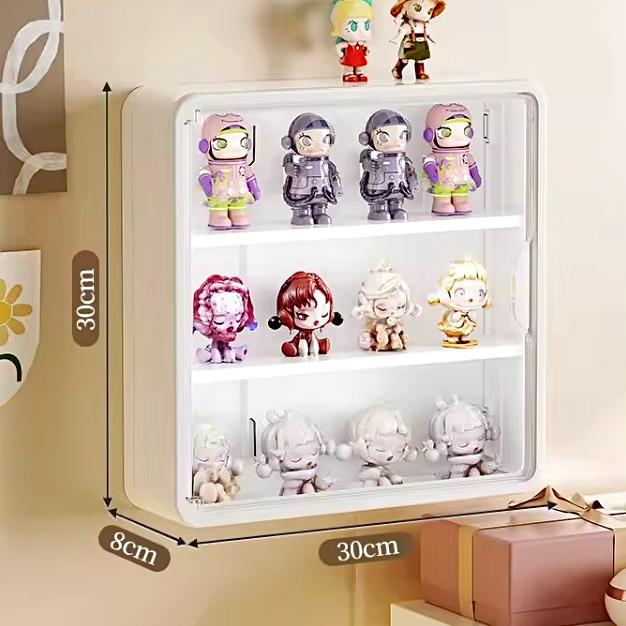 ☆壁に掛けられる☆ コレクションケース 壁掛け フィギュア用