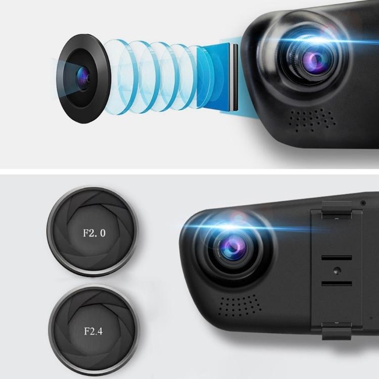 ☆シガーソケット電源☆ バックカメラ付き ドライブレコーダー 4.5