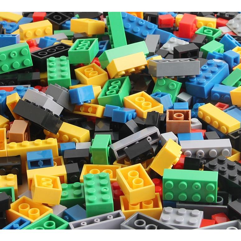 ☆国内発送☆ レゴ 互換 基本ブロック 大量 1000ピース 箱付き パーツ