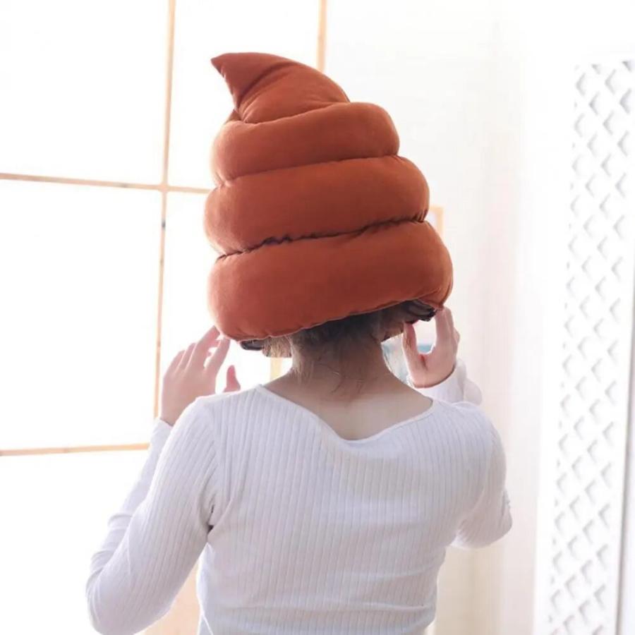 ☆ウンコの帽子☆ 被り物 コスチューム うんこ うんち コスプレ