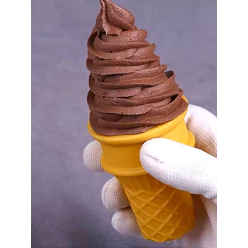 ☆本物そっくり☆ 食品サンプル 実物大 ソフトクリーム アイス