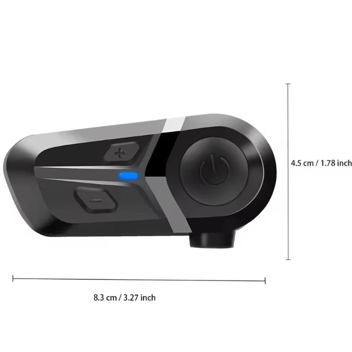 新品未使用★ バイク ヘッドセット バイク用 カメラ付き インカム デュアルチップ インカム バイク Q18 音楽共有 高音質 Siri 音声