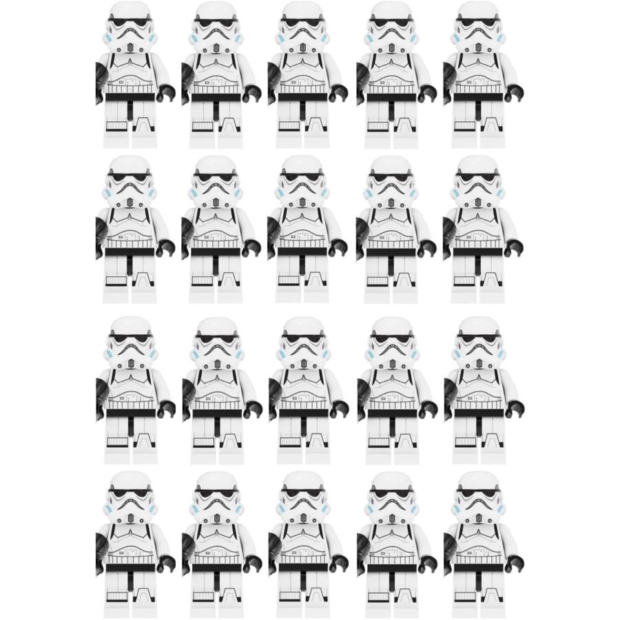 ☆国内発送☆ レゴ スターウォーズ 互換 ミニフィグ 大量 20体