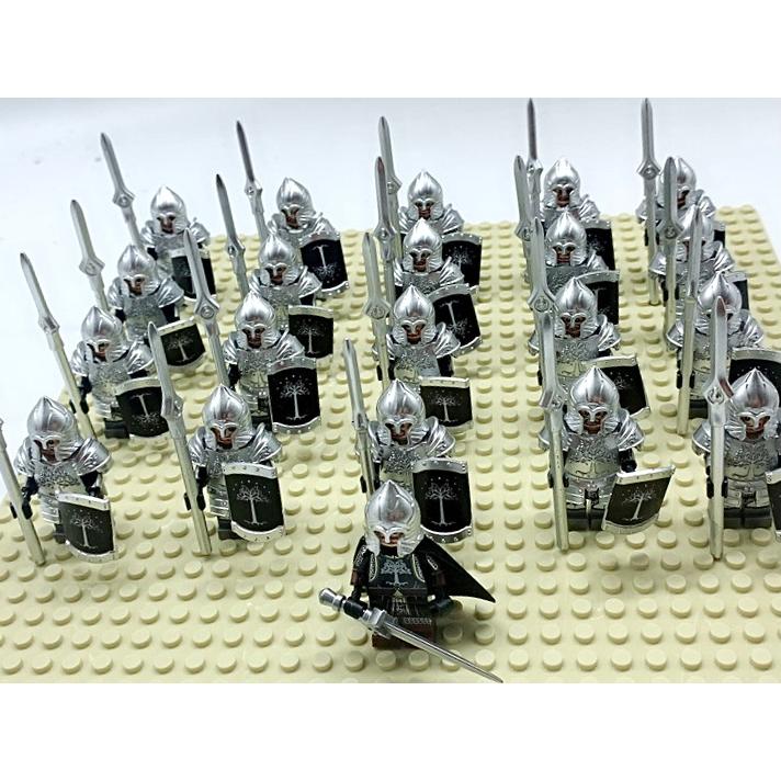 ☆国内発送☆ レゴ 互換 ミニフィグ 大量21体 ロードオブザリング