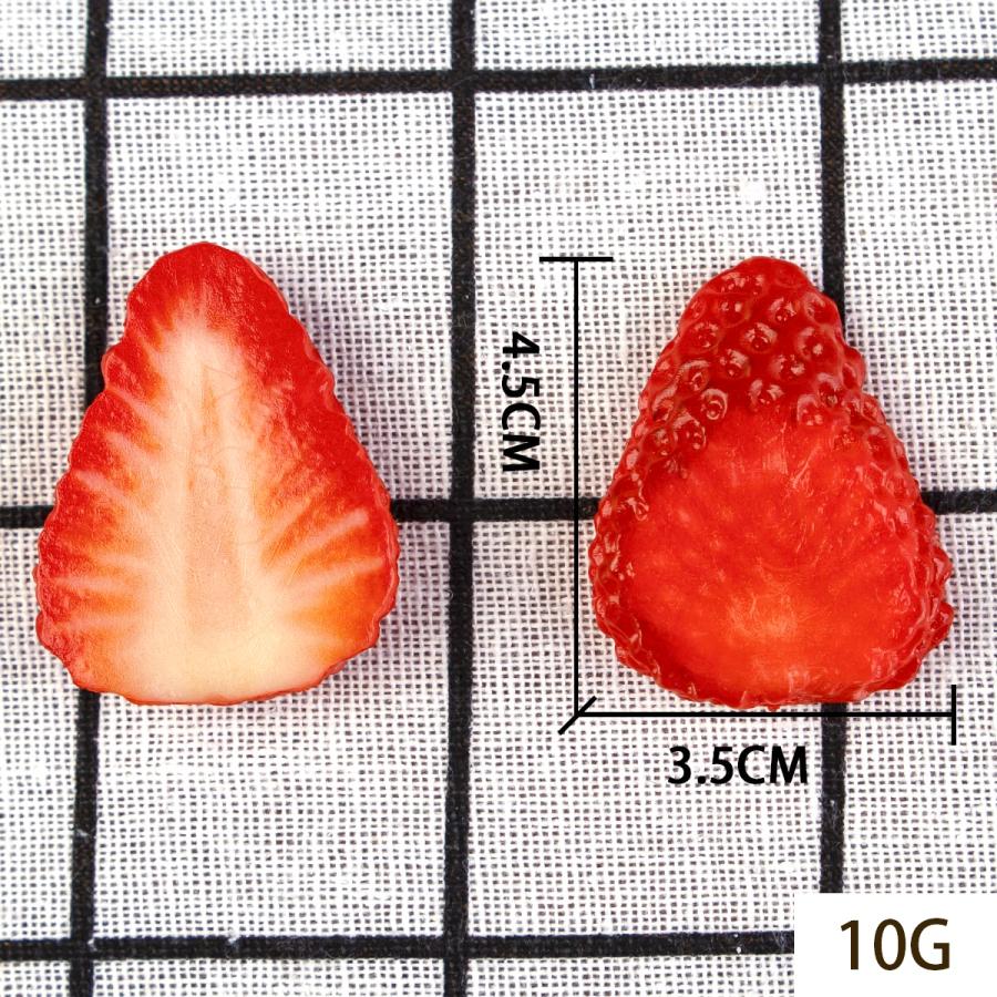 ☆本物そっくり☆ 10個セット 食品サンプル 苺 いちご 業務用 フルーツ