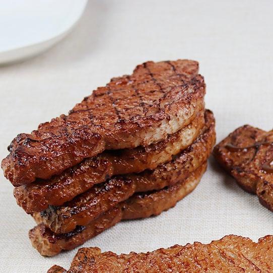 ☆リアルな見た目☆ 食品サンプル ステーキ お肉 牛肉 洋食 全長15cm