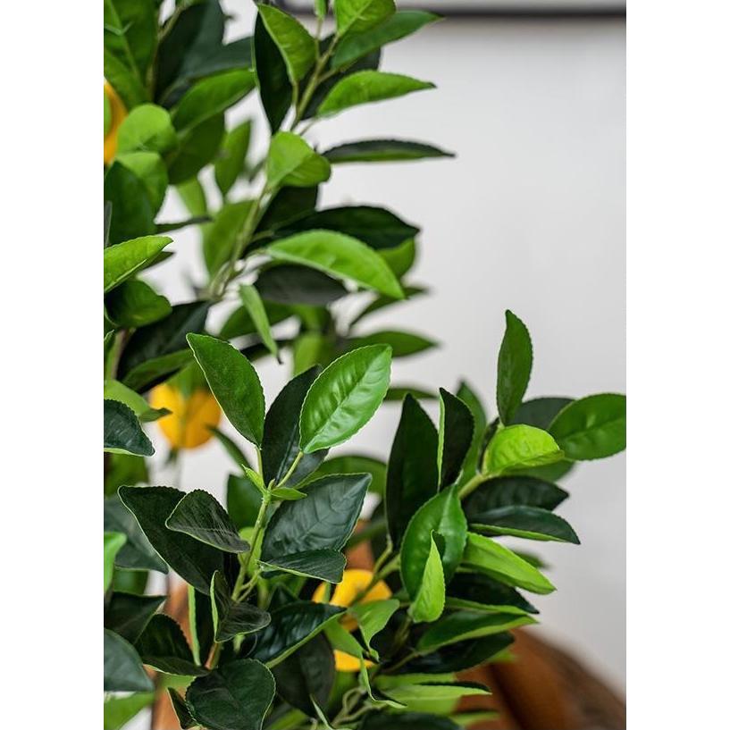 ☆観葉植物☆ 造花 レモンの木 檸檬 全高約130cm フェイクグリーン
