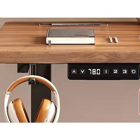 ☆電動昇降テーブル☆ 机 デスク 白色 ホワイト 横幅120cm×奥行60cm