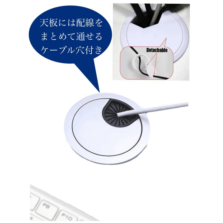 ☆電動昇降テーブル☆ 机 デスク 白色 ホワイト 横幅120cm×奥行60cm