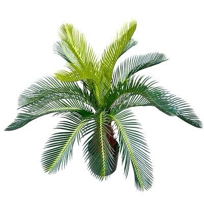 ☆高さ80cm☆ 造花 ソテツ 蘇轍 フェィクグリーン 観葉植物 屋外OK
