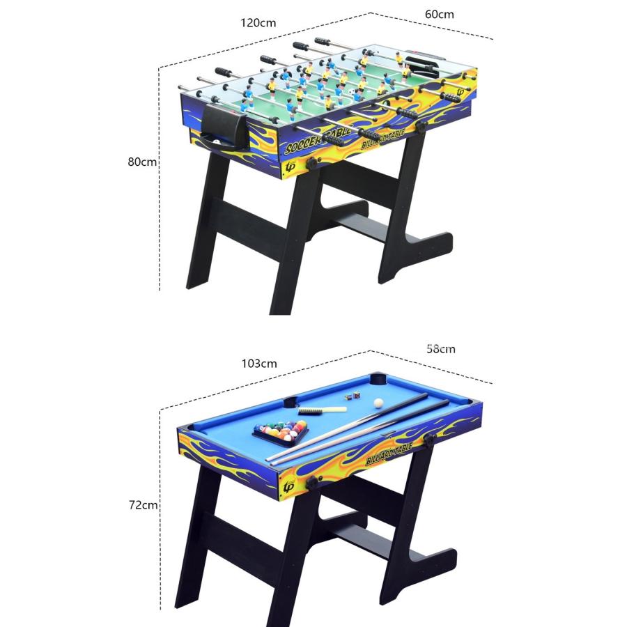 ☆1台で5種類の遊び☆ マルチボードゲーム 5in1 サッカー ボウリング
