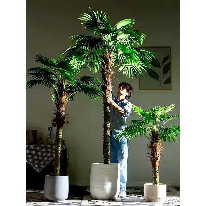 ☆全長300cm☆ 超特大 3m フェイクグリーン 造花 屋外OK ヤシの木