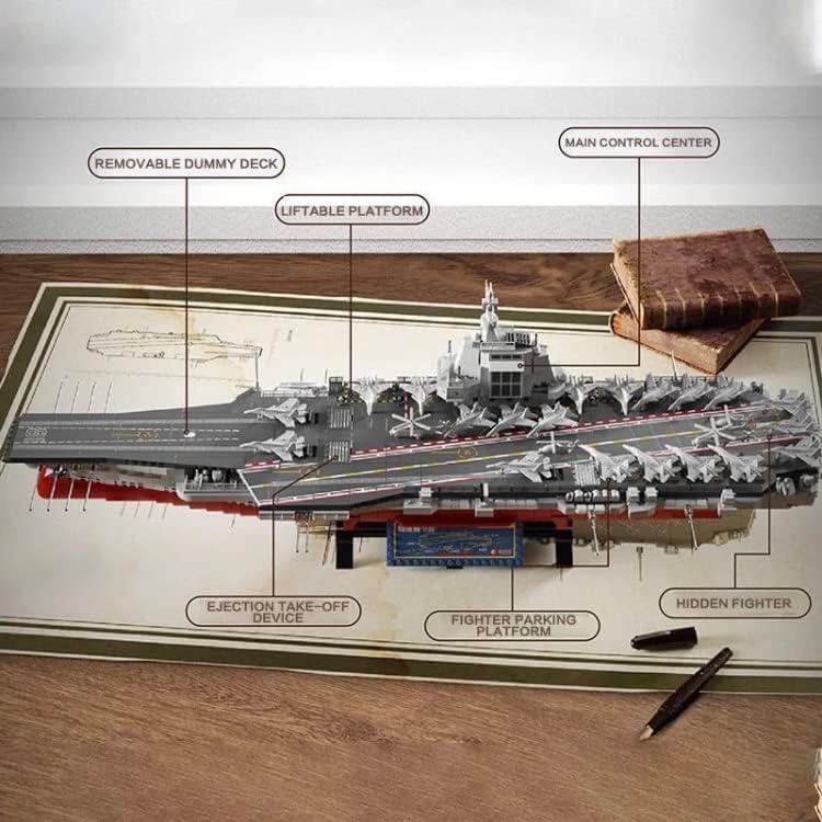☆国内発送☆ 箱・説明書付き レゴ 互換 特大 空母 船 戦艦 全長75