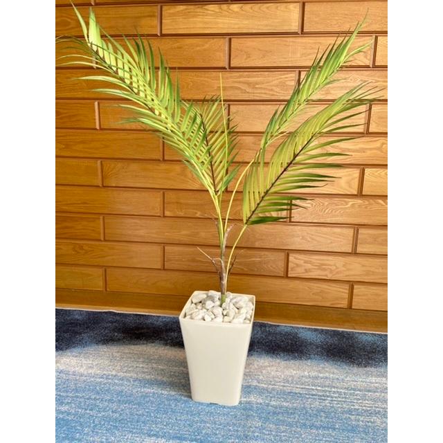 フェイクグリーン　ヤシの木　 ☆全長80cm☆ ヤシの木 フェイクグリーン 造花 パームツリー 人工観葉
