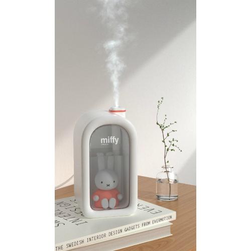 ミッフィー 加湿器 miffy 人気商品 シンプル 無印良品 水責め Miffy（ミッフィー） [MIPOW] 加湿器 380ml [BTA900M] : NMY - 通販