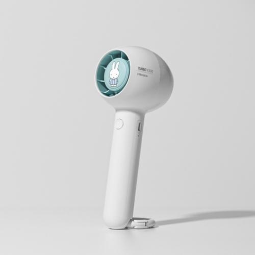 みぃーふぉー Miffy [MIPOW] ミッフィー カラビナ式ハンディ扇風機 [MF03