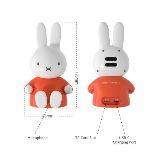 Miffy [MIPOW] ミッフィー 抱っこスマホスタンド フィギュア
