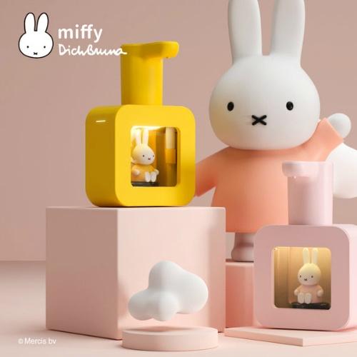 [MIPOW] ミッフィー オートソープディスペンサー 400ml [MHS01]