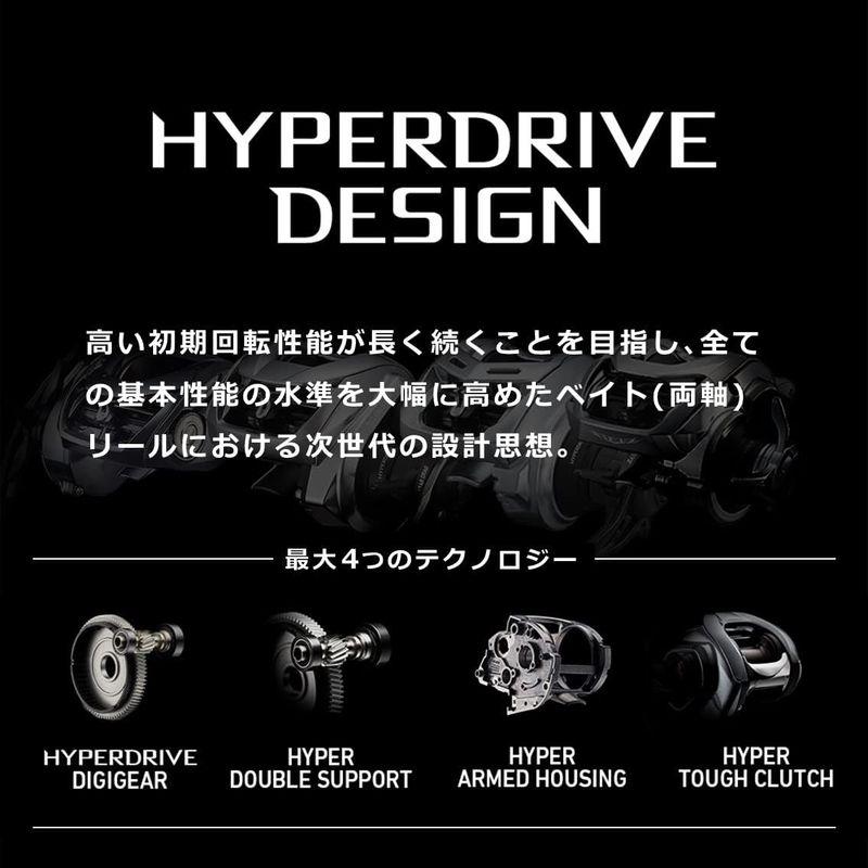 ダイワ(DAIWA) ベイトキャスティングリール 22 ジリオン TW HD 1000XH DAIWA ベイトキャスティングリール ジリオン TW HD 1000XH