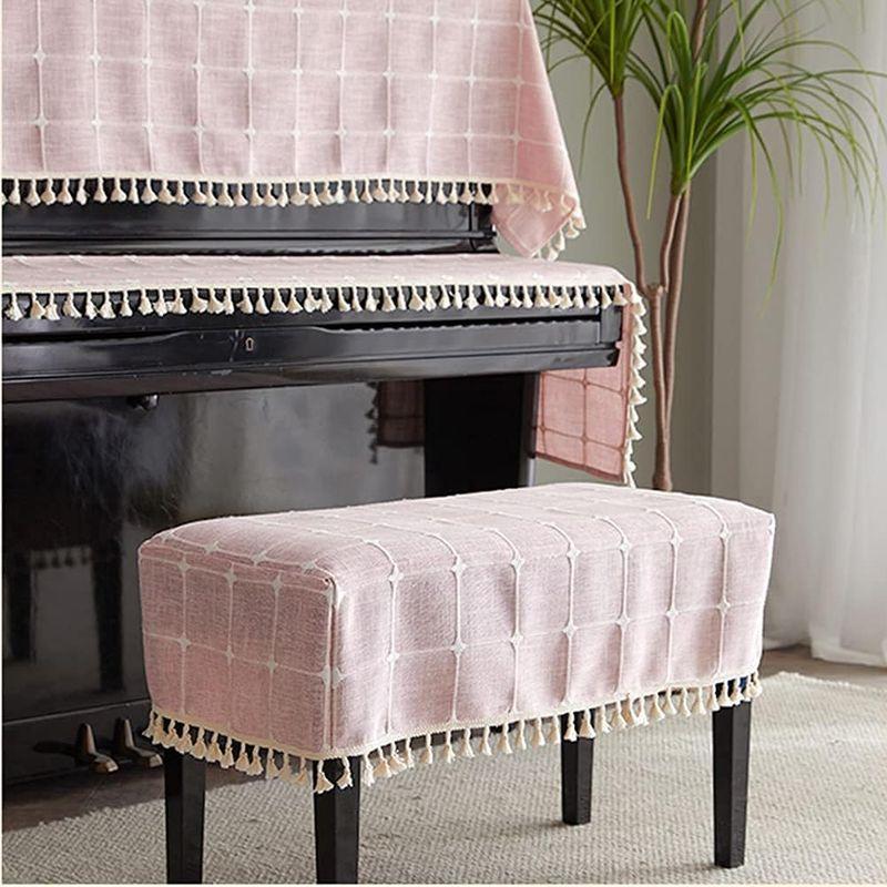 ピアノ 鍵盤カバー ピンク