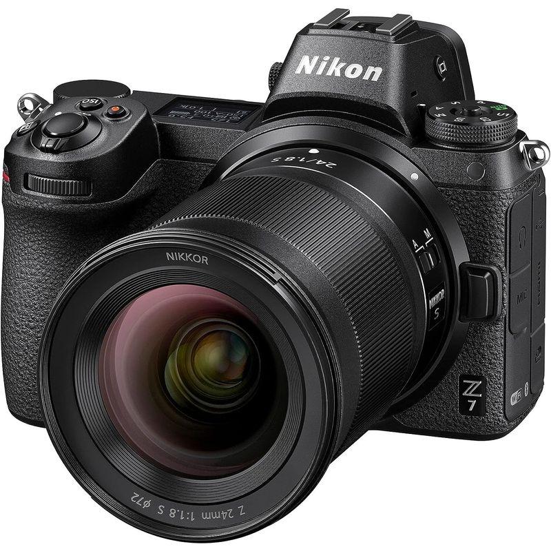 【新入荷】 Nikon 広角単焦点レンズ NIKKOR Z 24mm f/1.8S Zマウント フルサイズ対応 Sライン NZ24 1.8 【TMF1395535638】(50077円)