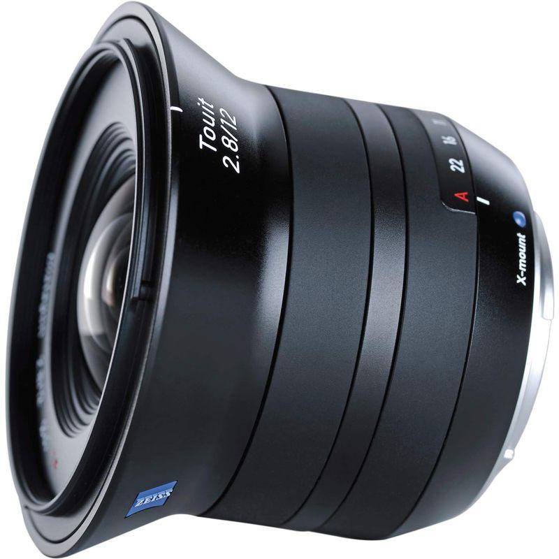 カールツァイス　xマウント12mm F2.8 単焦点レンズ カールツァイス Carl Zeiss 単焦点レンズ Touit 2.8/12 Xマウント 12mm